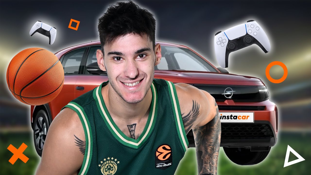 🎮Playstation on the road με τον Παναγιώτη Καλαϊτζάκη☘️ | instacar Play by Opel