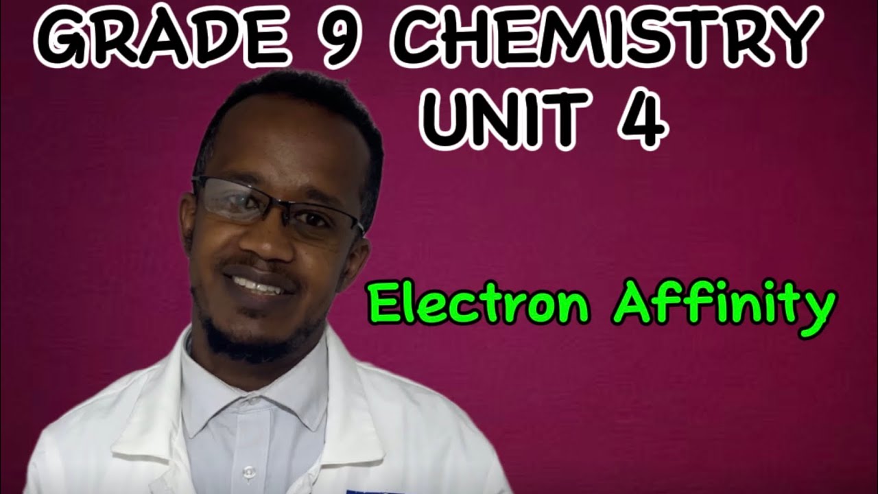 Grade 9 Chemistry UNIT 4 