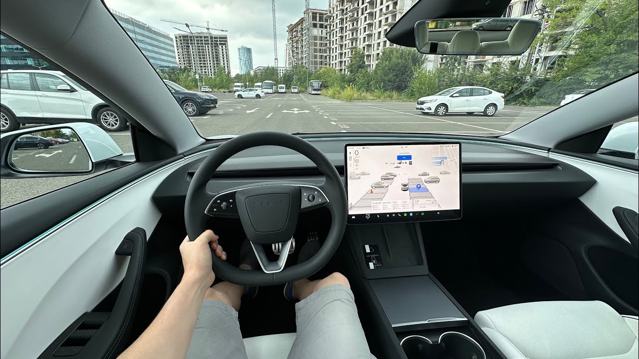 Test Drive cu Tesla Model 3 Performance 2024 - Un Vis pe 4 Roți