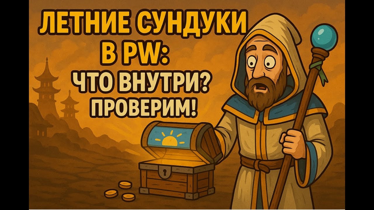 ЛЕТНИЕ СУНДУКИ В PW: ЧТО ВНУТРИ? ПРОВЕРИМ!  НА COMEBACKPW
