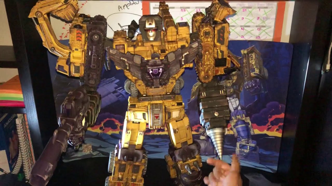 Toyworld Constructor Weathered Versión (Devastator) 2