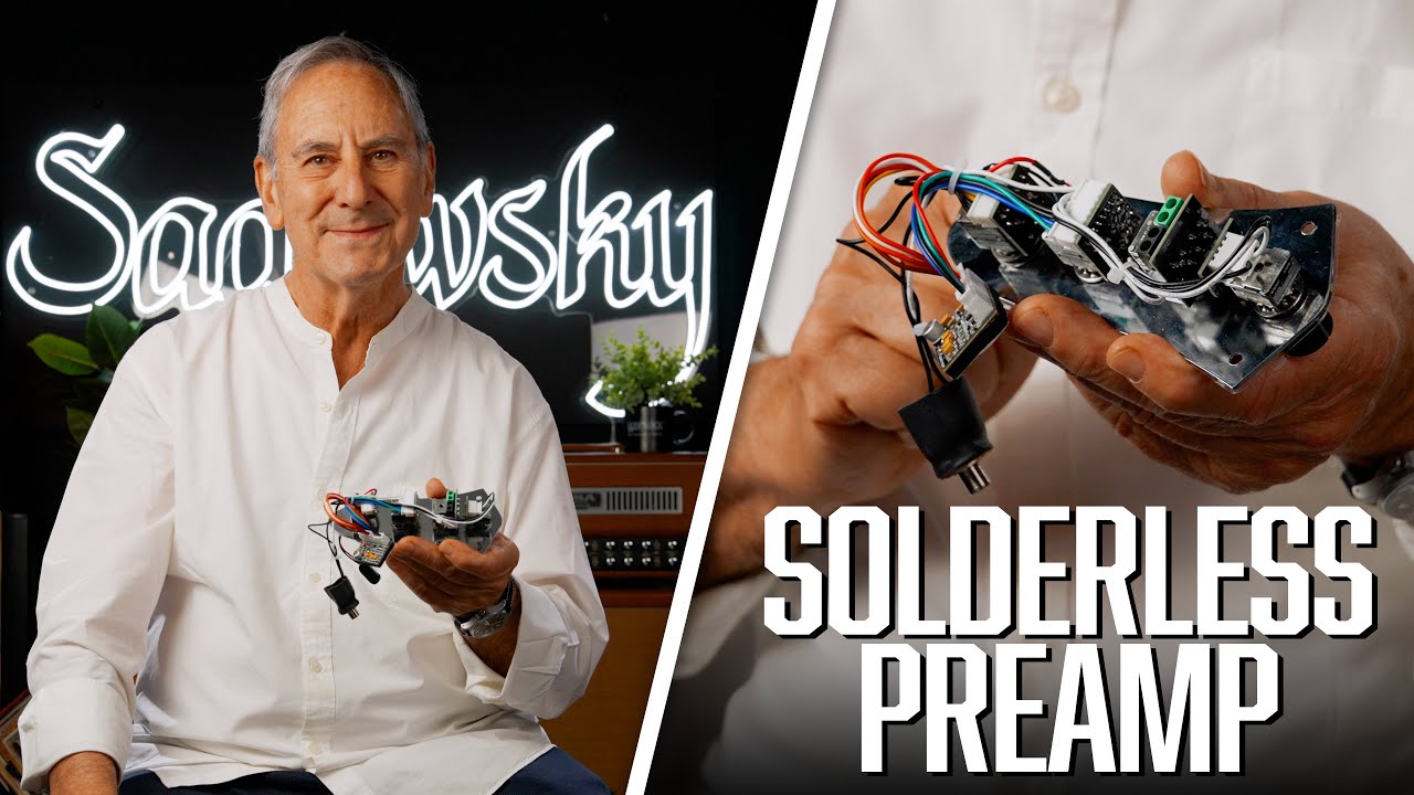 Sadowsky Upgrade | EASY POT REPLACEMENT using Solderless Connectors