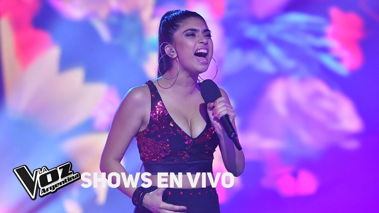 Shows en vivo #TeamAxel: Amorina canta 