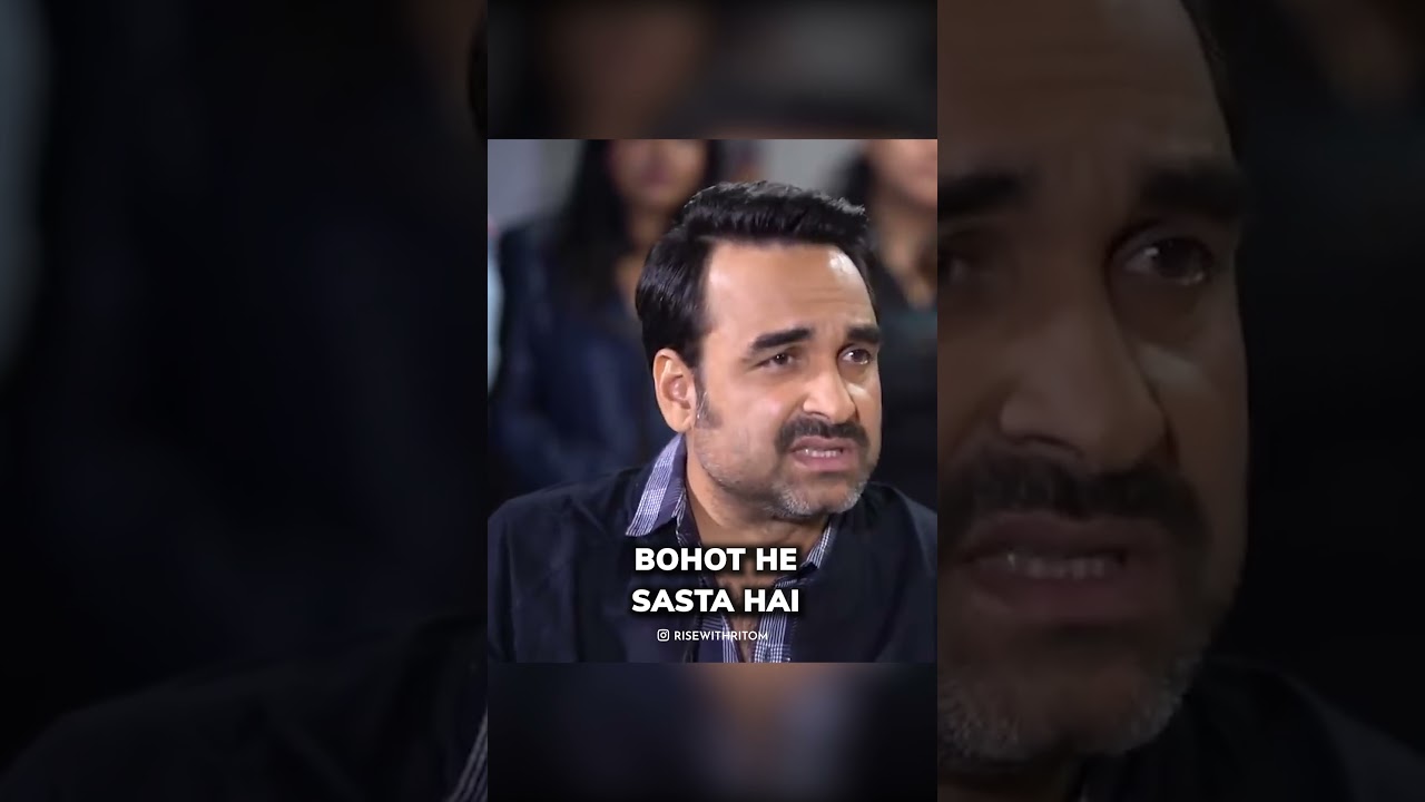 After 12th, travel around the whole of India 🚂👍 || Ft. Pankaj Tripathi 👀 #shorts