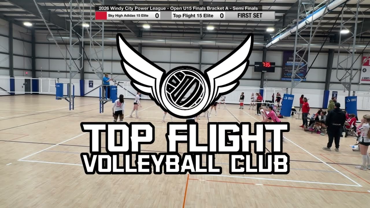 3/8/2026 - Top Flight 15 Elite vs Sky High Adidas 15 Elite