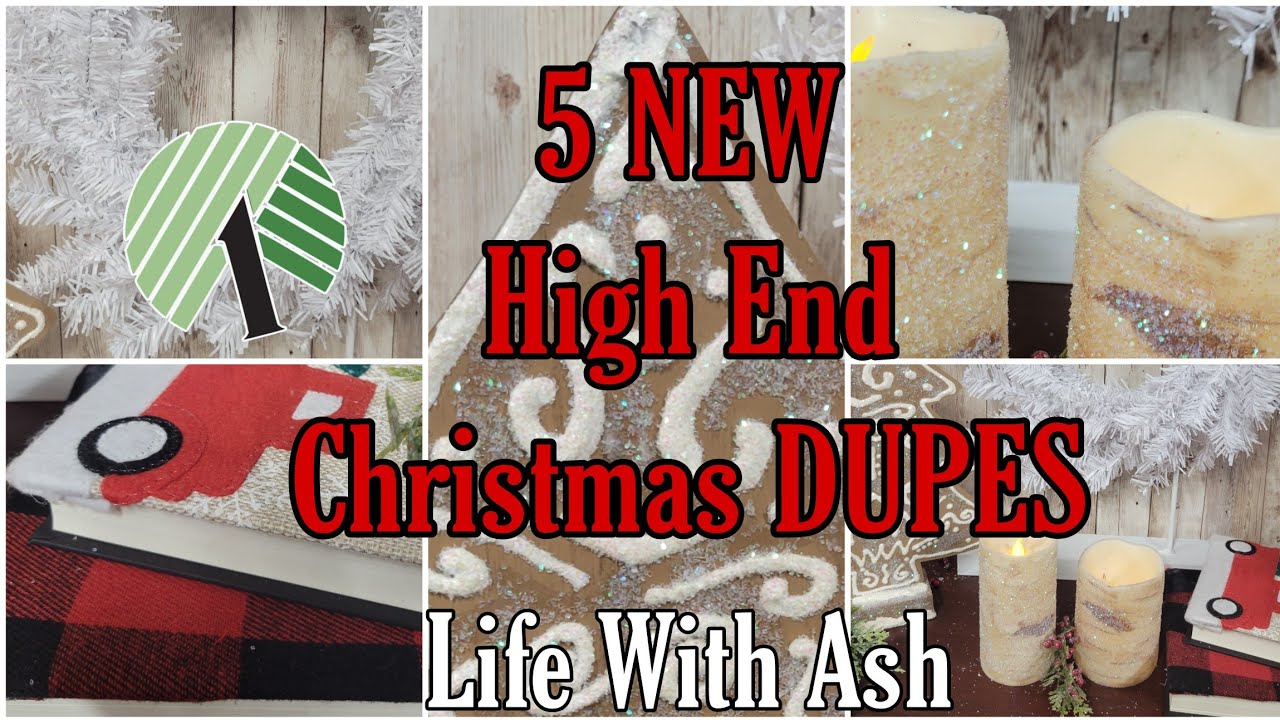**NEW** Kirklands/Pottery Barn Christmas DUPES| EASY