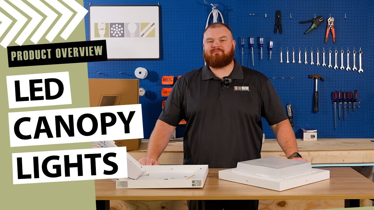WareLight LED Canopy Lights - Product Overview