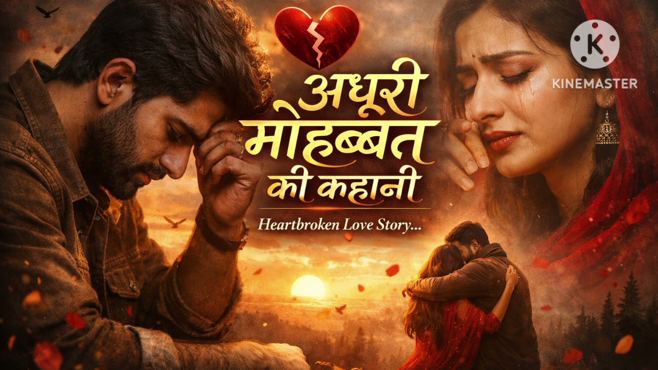 अधूरी मोहब्बत की कहानी 💔 | Heart Touching Sad Song 2026 | Full Emotional Love Story Song
