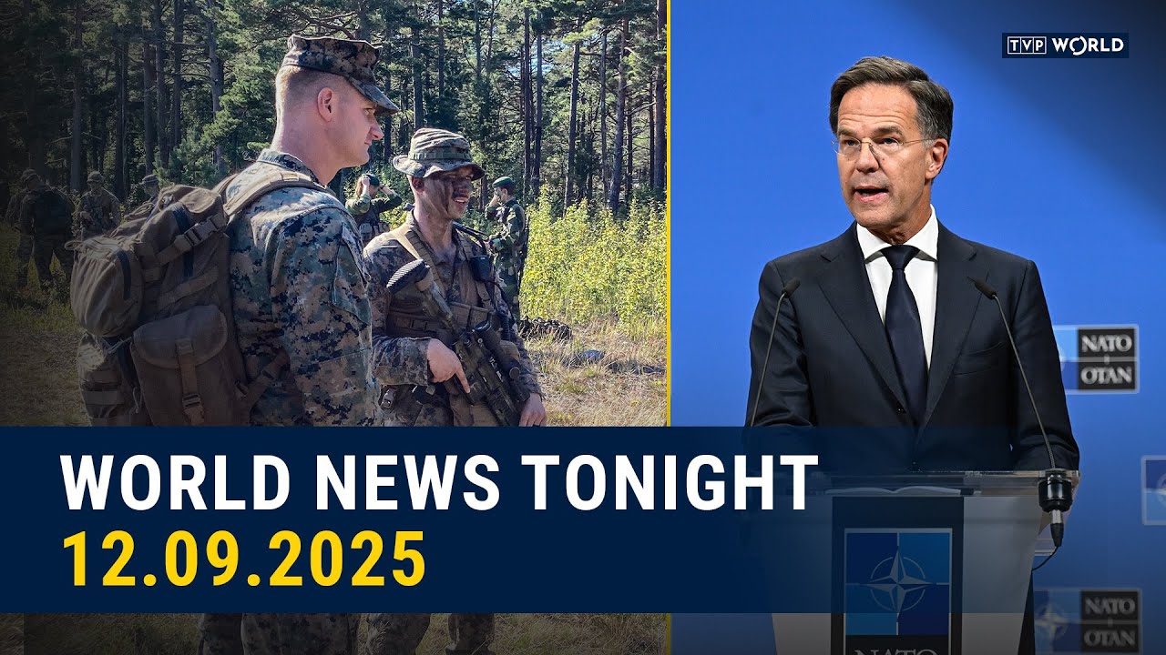 Eastern Flank on alert: NATO launches &ldquo;Eastern Sentry&rdquo; after drone swarm | World News Tonight