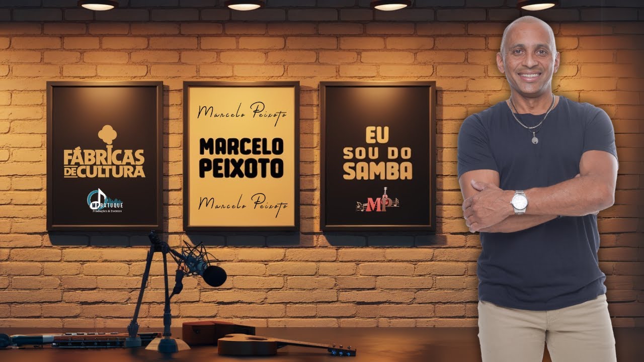Marcelo Peixoto na F&aacute;brica de Cultura da Brasil&acirc;ndia com o show: 