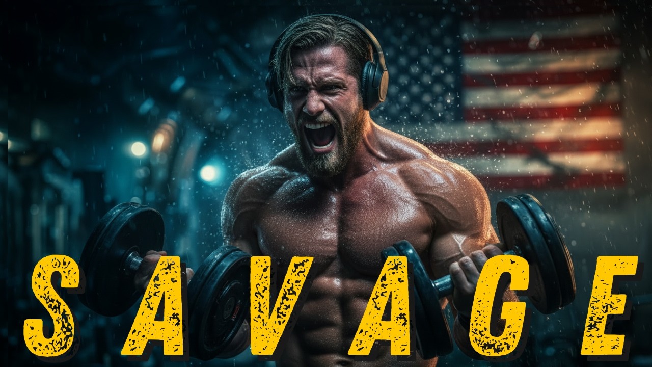 ANIMAL INSTINCT: 🔥 Aggressive Workout Music for Pure Strength