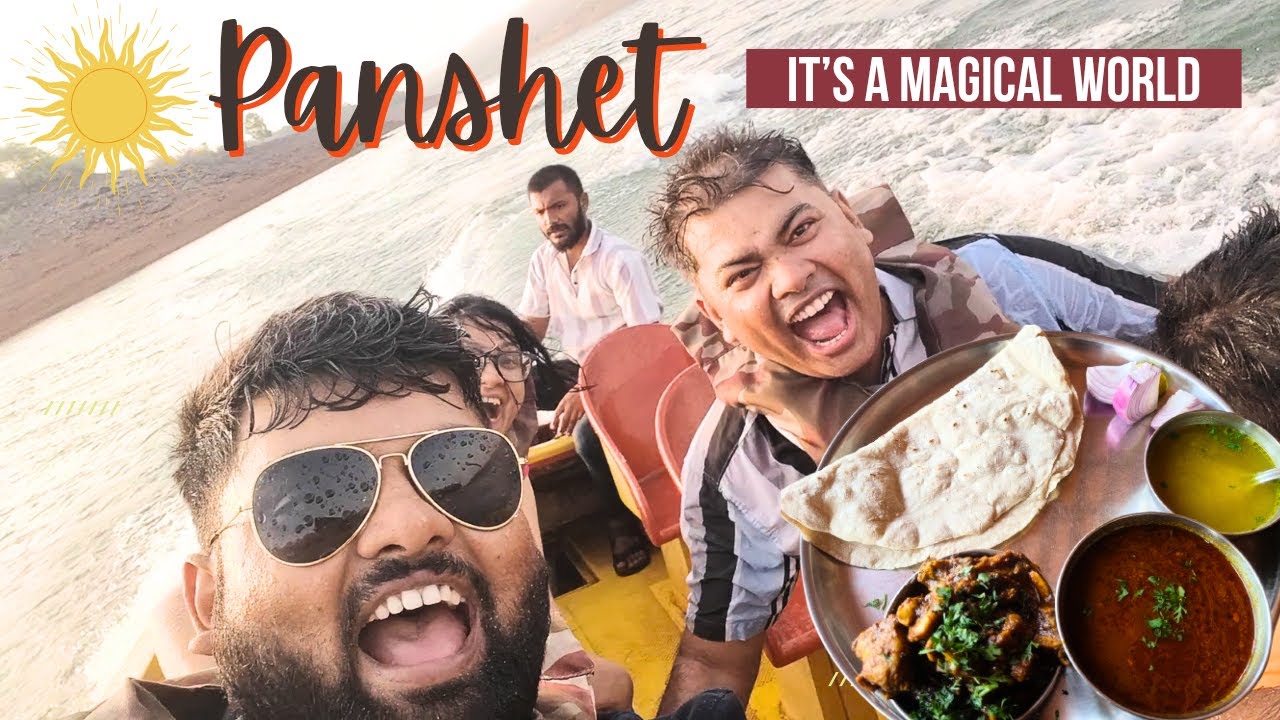 Explore the BREATHTAKING Panshet Dam | Marathi thali from Komal restaurant | One day trip from Pune