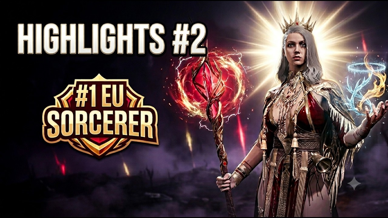 Sorcerer PVP Highlights #2 | Mistfall Hunter