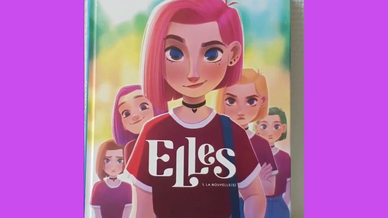 Booktube Elles 1