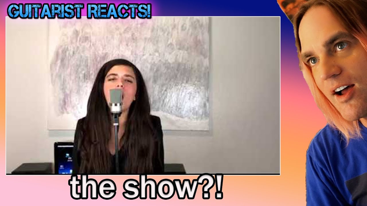 Angelina Jordan Reaction - An The Show Must Go On - Queen : Guitarist Isnt a Vocal Coach Reacts