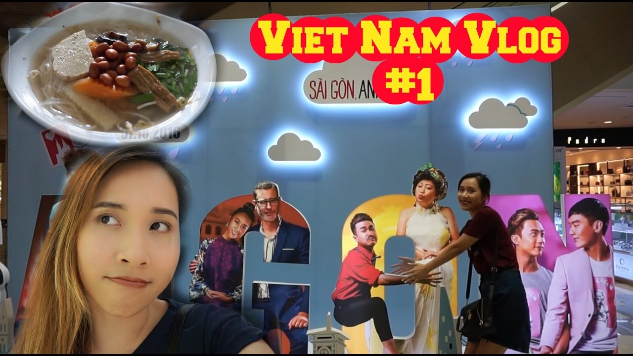 Viet Nam Vlog #1: Ăn suốt ngày, đi xì gòn chơi :D