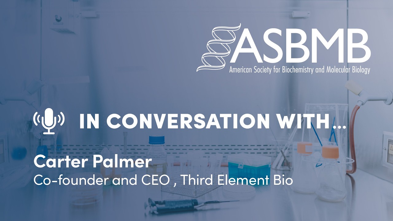In conversation with... Carter Palmer