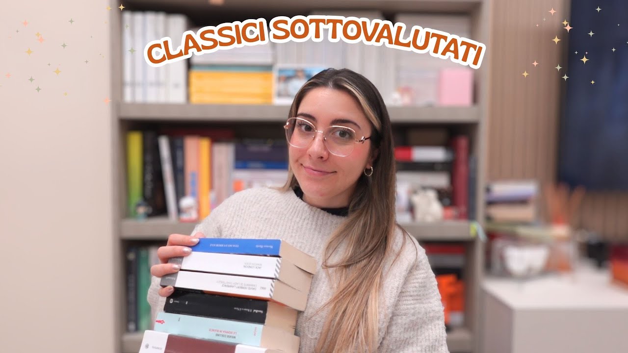 CLASSICI SOTTOVALUTATI DA RECUPERARE 📚