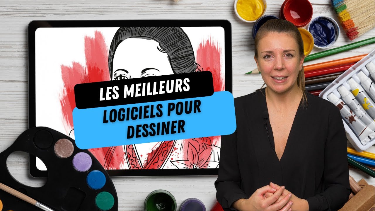 Les meilleurs logiciels pour dessiner - Astuce Dessin