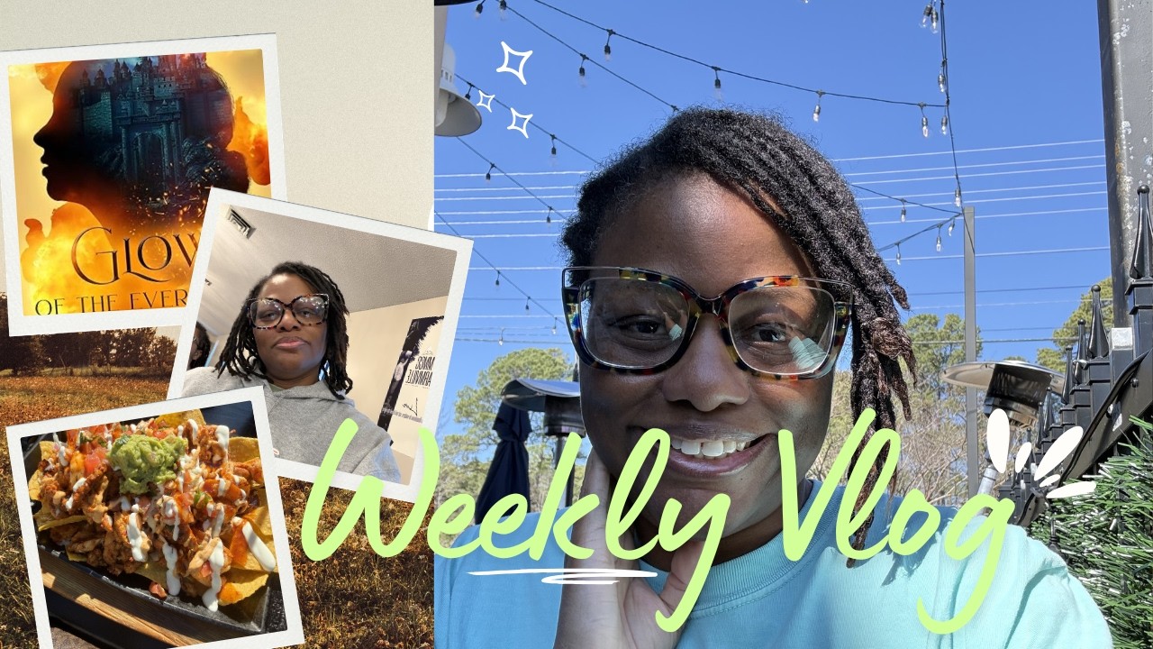 Weekly Vlog | Finishing Glow of the Everflame 🔥 + Sweet Girl Time with My Daughter & Mom