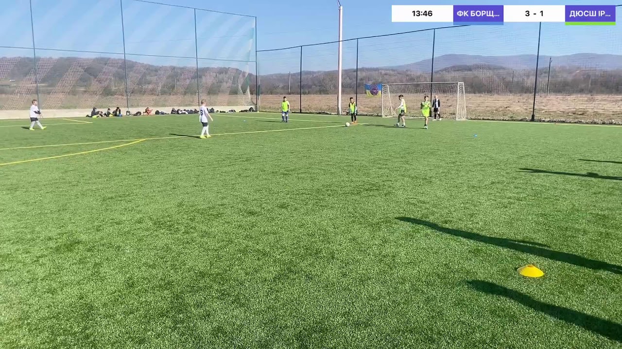 Дитячий турнір Tab.IR U-10( 13-15 березня) р. х
ФК БОРЩАВІВЕЦЬ VS ДЮСШ ІРШАВА
