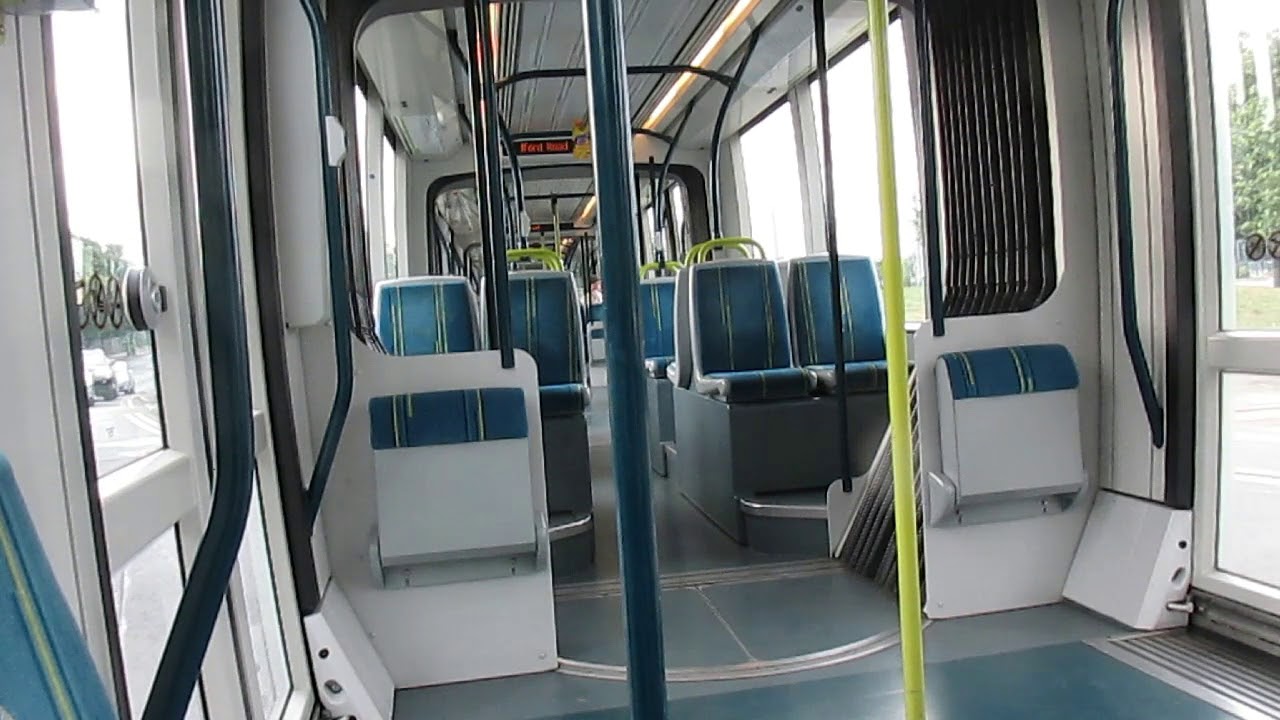 Alstom Citadis NET 231 Nottingham Express Transit