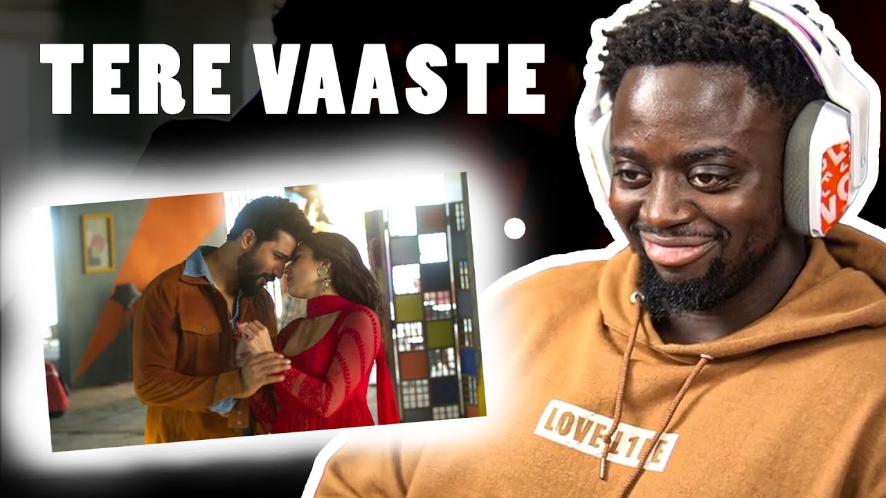 Tere Vaaste | Zara Hatke Zara Bachke | Vicky Kaushal, Sara Ali Khan | REACTION