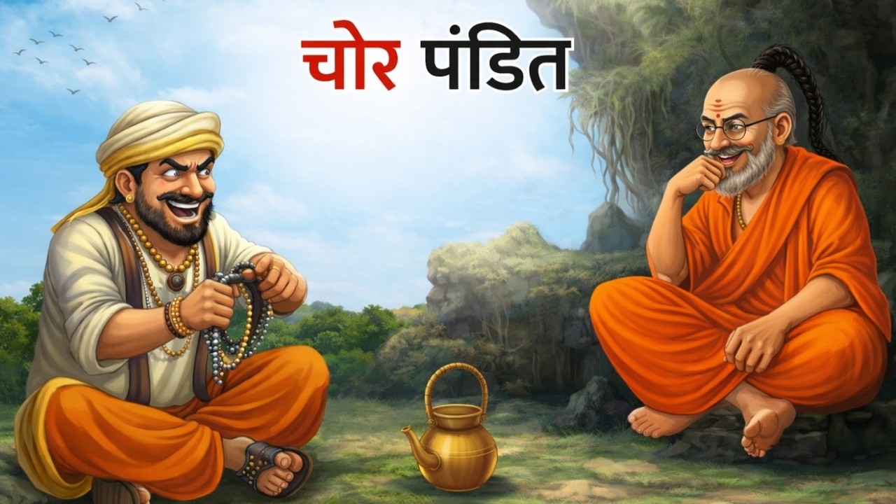 चोर पंडित || Chor Pandit || Hindi Moral Story || Nikhil Ki Kahaniya