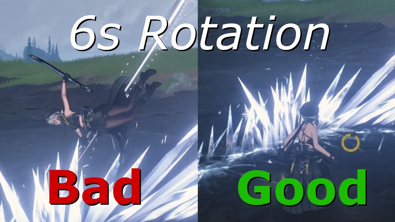 [Wuthering Waves] Sanhua Tech / Rotation Guide