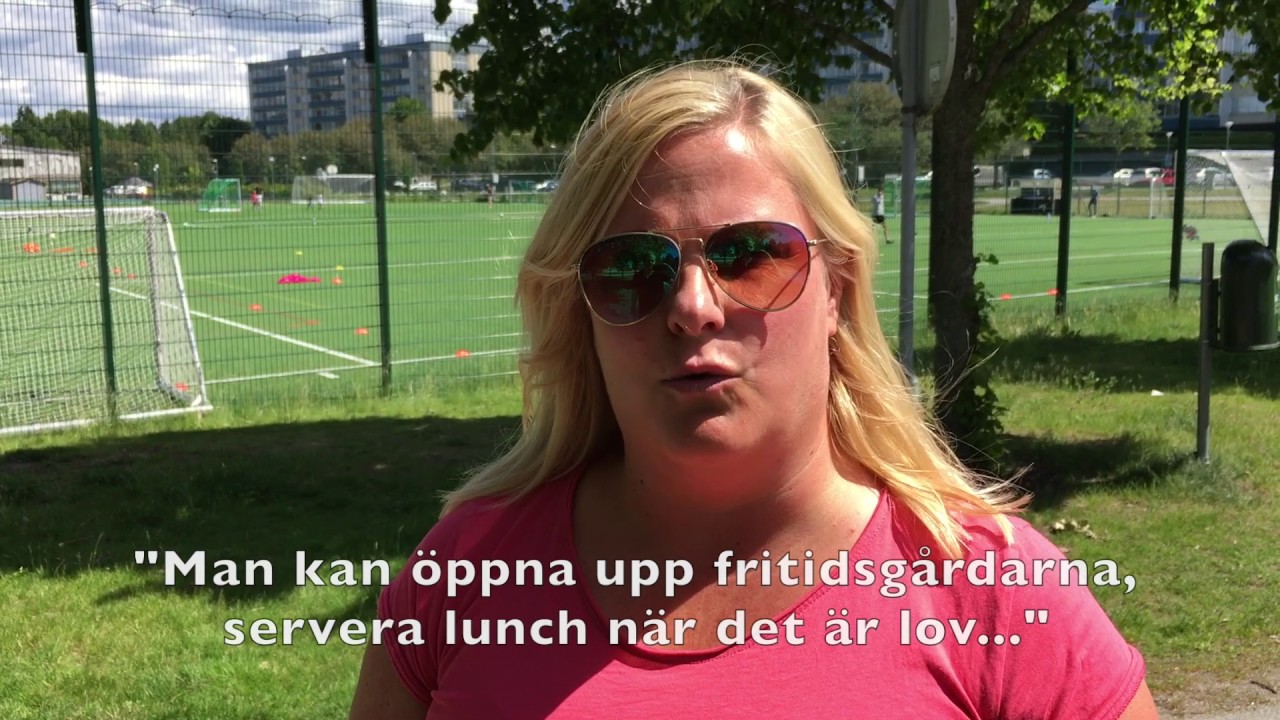 Ulrica Hed, eldsjäl och ungdomsledare i Jordbro
