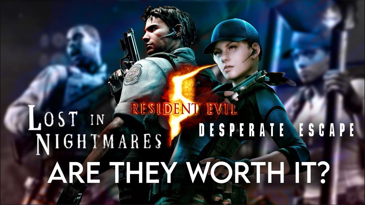 Lost In Nightmares & Desperate Escape A Stride & Stumble- Resident Evil 5 DLC Review