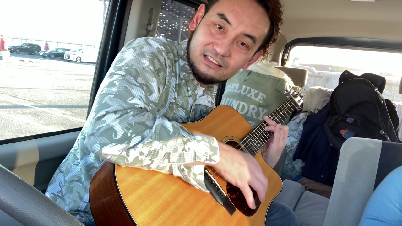 Doobie Brothers   Long Train runnin'    風  Acoustic Solo Guitar