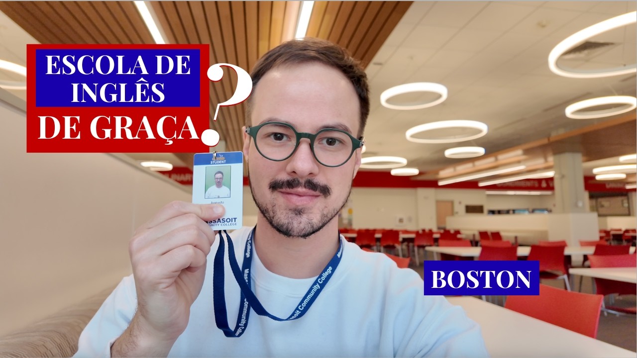 Dá pra estudar DE GRAÇA nos Estados Unidos? 🇺🇸