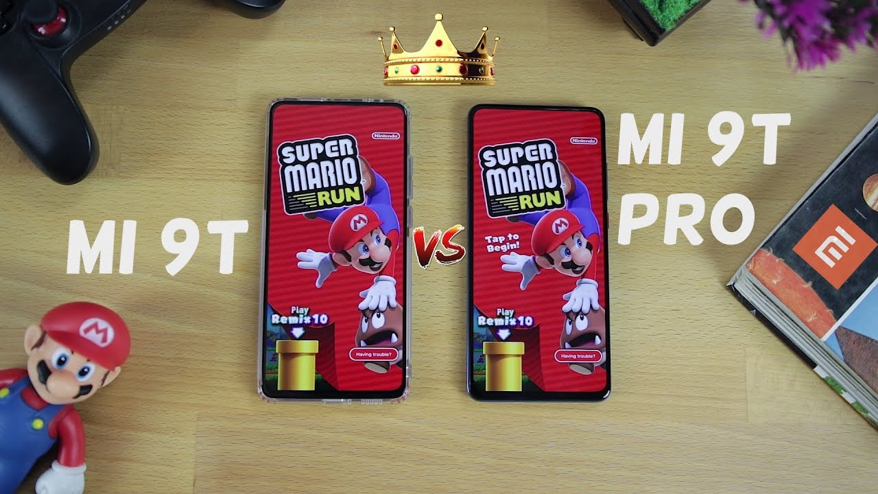 Συγκριτικό Ταχύτητας: Xiaomi Mi 9T vs Xiaomi Mi 9T Pro Greek Speed Test