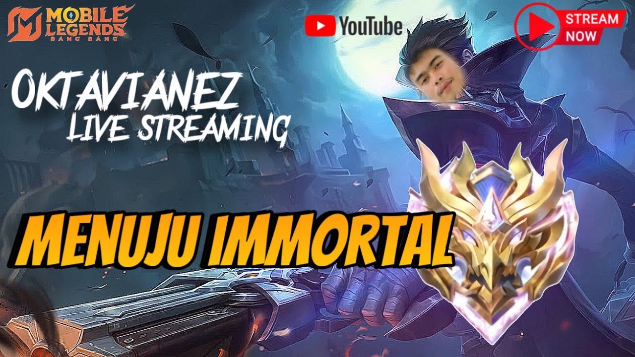 ML GESSS BENTARAN AJA!!!MEDIASHAREON!!!!!!!#mobilelegends #livestream #mlbbcreatorcamp #mlbb