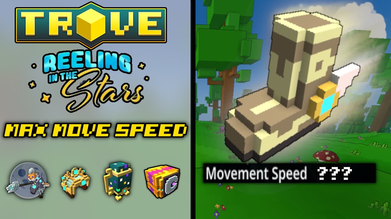 How To Get Max Movement Speed (2023-2025) | Everything You NEED To Know In Trove