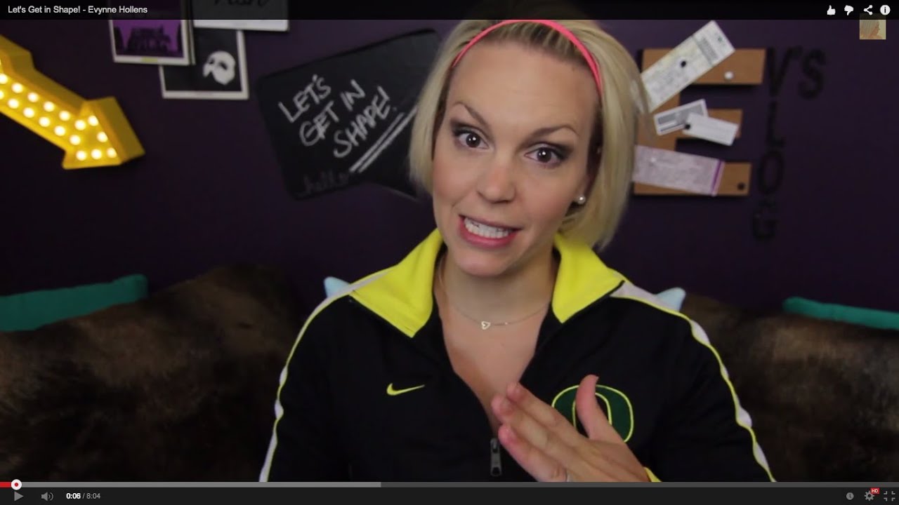 Let's Get in Shape! - Evynne Hollens