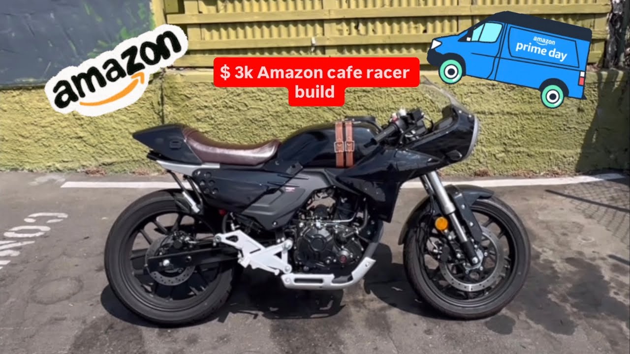 3k mile update 2025 “ Lifan kpm rs 200” cafe racer cheap amazon motorcycle #caferacer #kpm200 #moto 