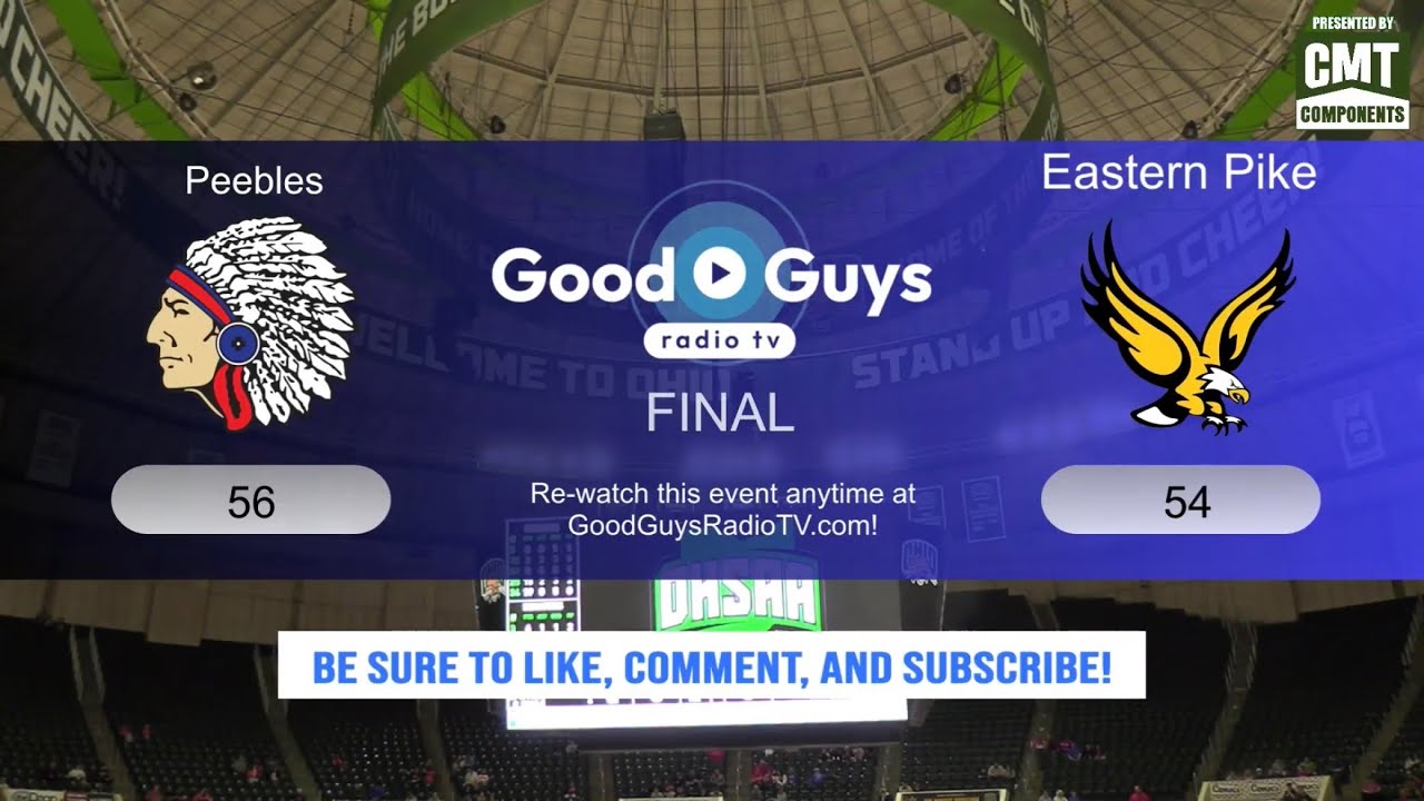 2026 Peebles VS Eastern Pike Tournament Basketball