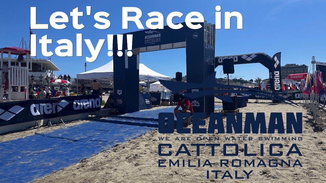 🌊 **Oceanman Cattolica 2025 – What a Splash!** 🇮🇹🌍
