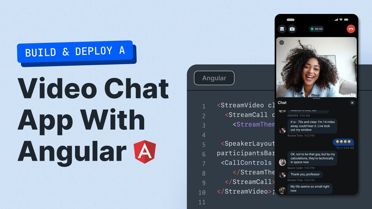 Build an Angular Video Chat App