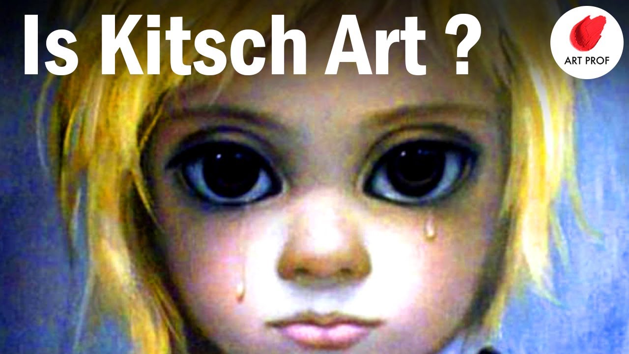 Kitsch & Thomas Kinkade's Paintings:  Is it All Bad & Tacky?