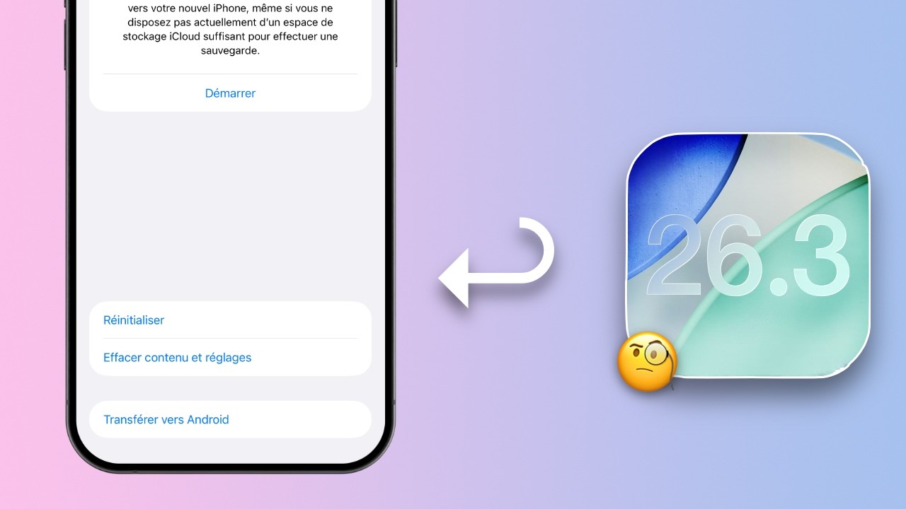 iOS 26.3 Est Disponible ! Toutes les Nouveautés et Correctifs de Bugs !