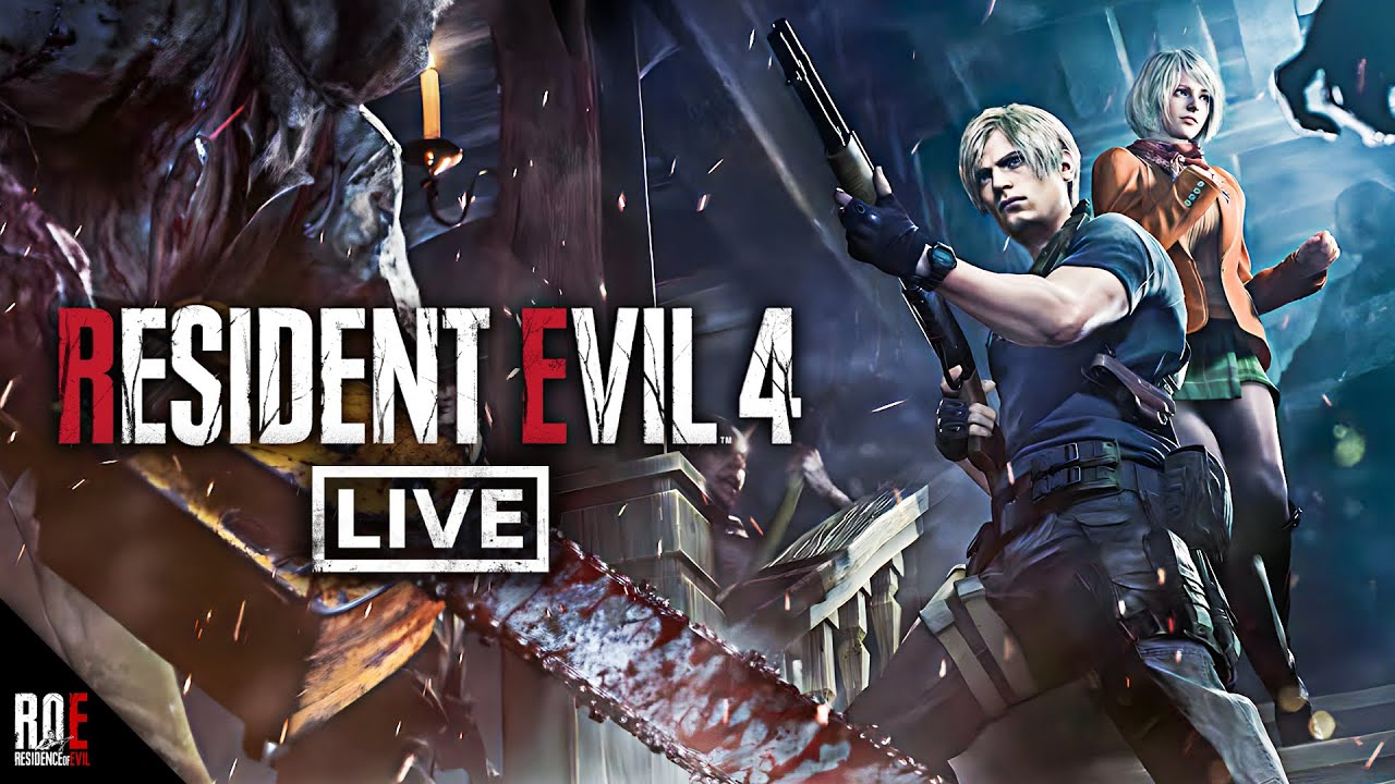 RESIDENT EVIL 4 REMAKE | NEW GAMEPLAY, TRAILER & MORE! | REACTION & BREAKDOWN | 🔴LIVE