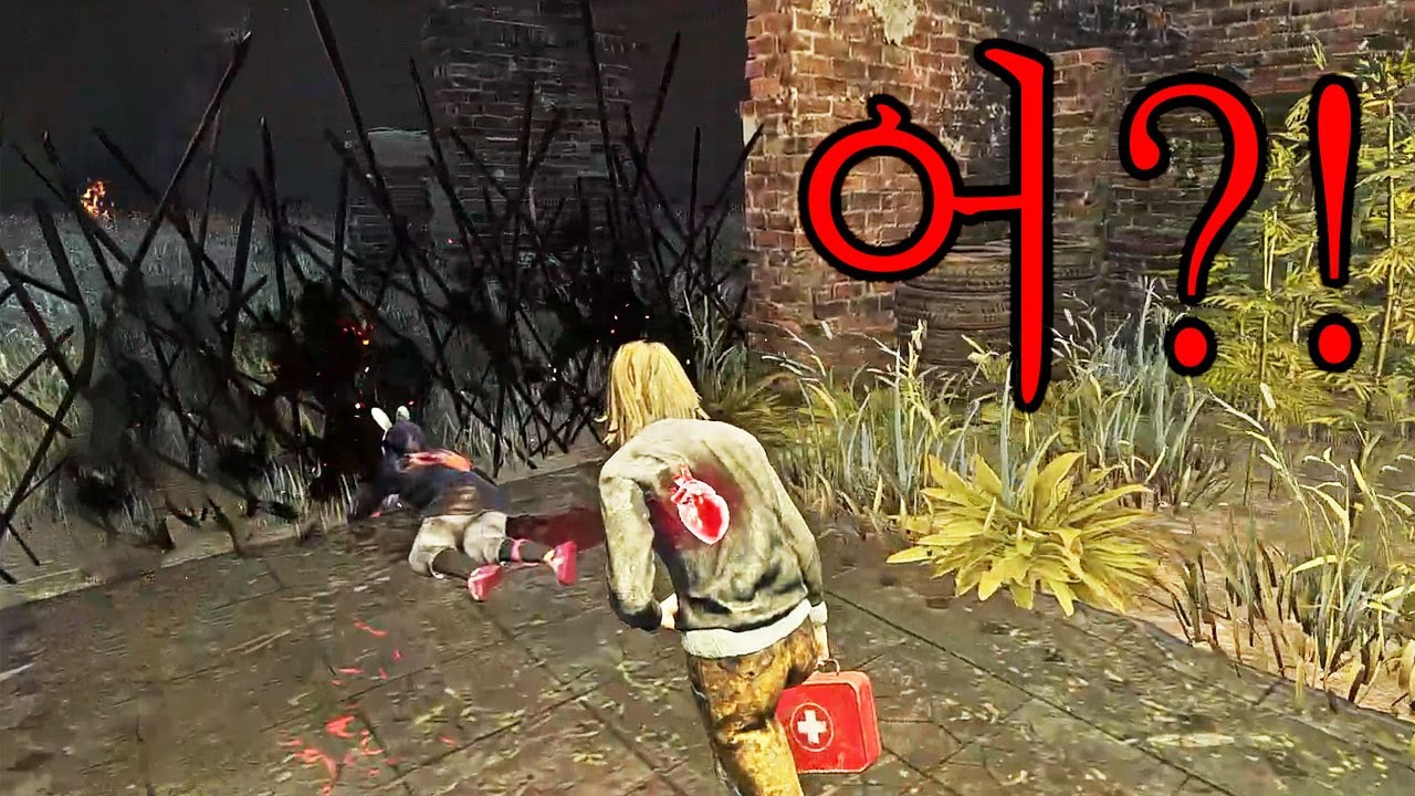 랜덤퍽의 강자와 해그 교육 - Dead by Daylight