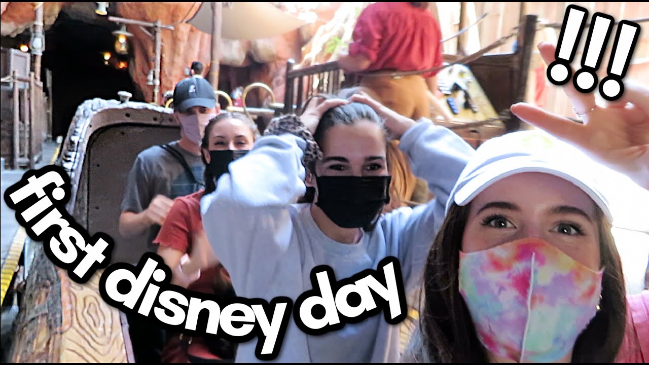 WE WENT TO DISNEYLAND!! || Disney Opening Day Vlog