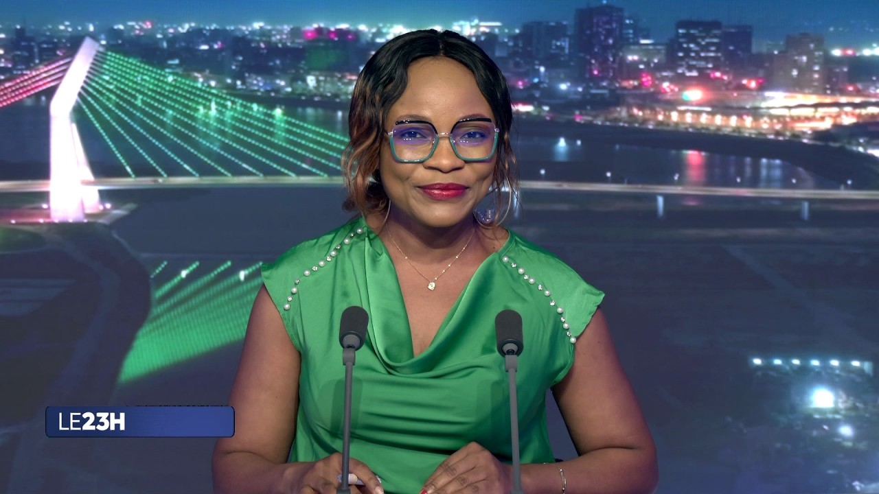 Le 23 Heures de RTI 1 du 20 février 2026 par Marthe Akissi