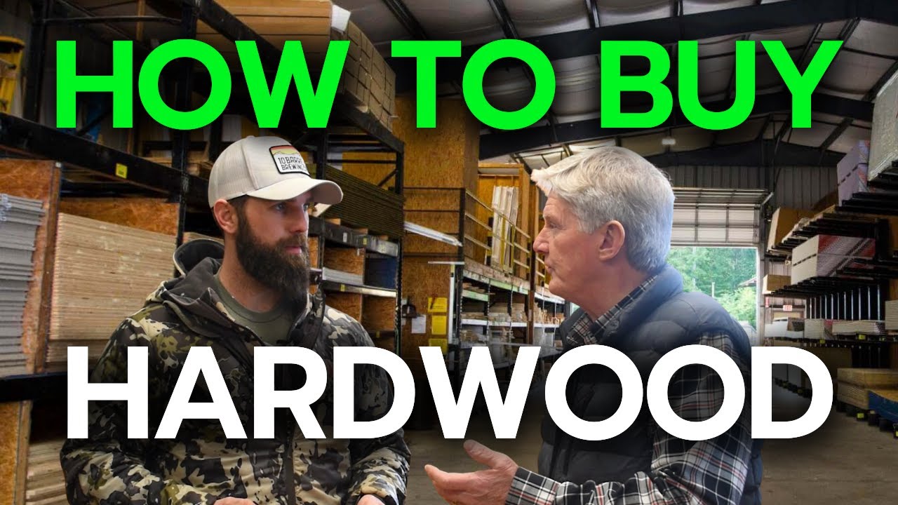 Buying Hardwood at a Lumber Yard!