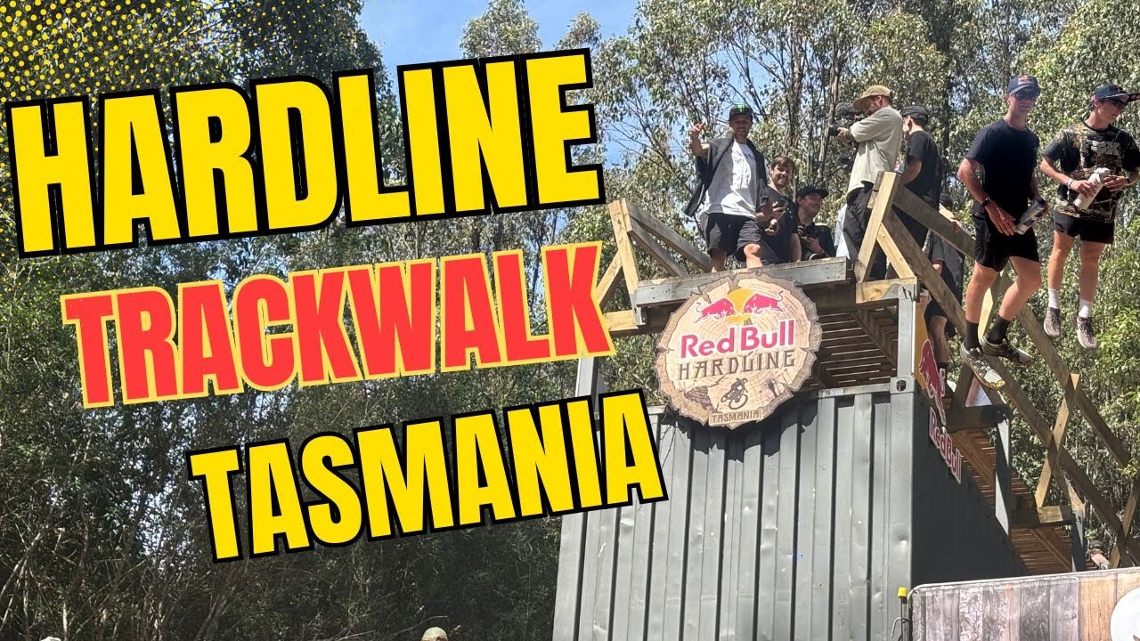 THE CRAZIEST TRACK YET?! ||  HARDLINE TASMANIA 2026
