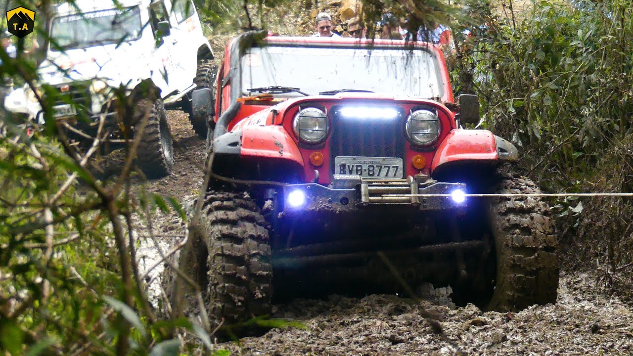 Transcatarina 2022 - Dia 1 - ATOLEIRO FUNDO - Willys, Troller, Pajero & Toyota